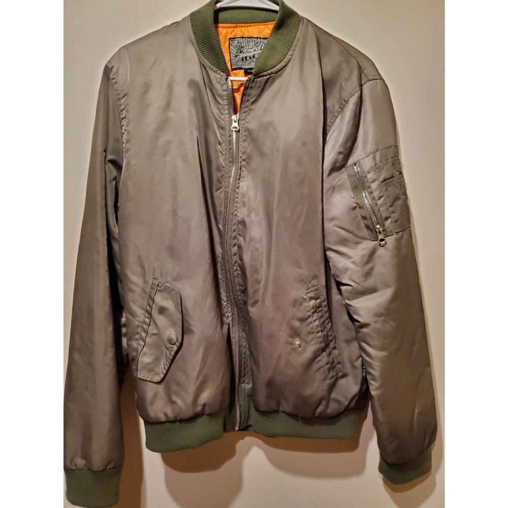 Men's Green jacket!